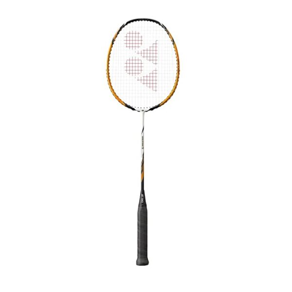 Original Yonex Voltric 1 (VT1) White Gold Badminton Racket