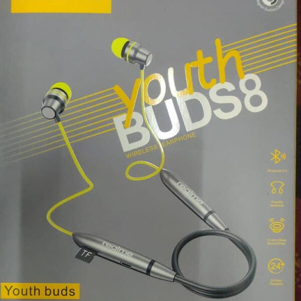 Realme R-260 Youth BUDS 8 WIRE LES HEADPHONES