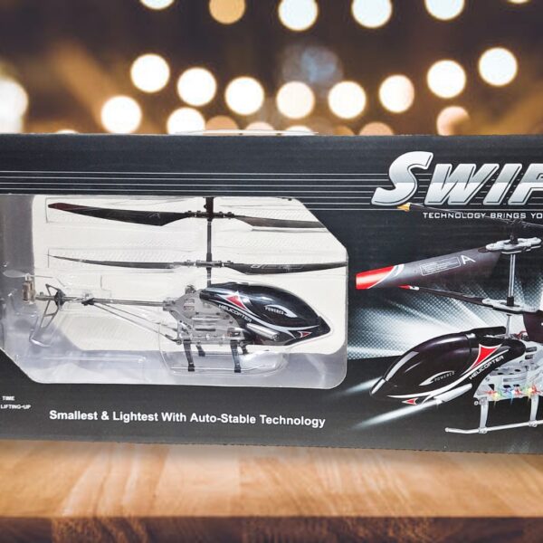 SWIFT RC HELICOPTER RECHARGEABLE POWERFUL HELICOPTER