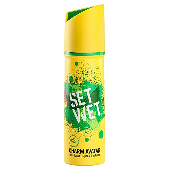 Set Wet Charm Avatar Deodorant & Body Spray Perfume For Men 150 ml