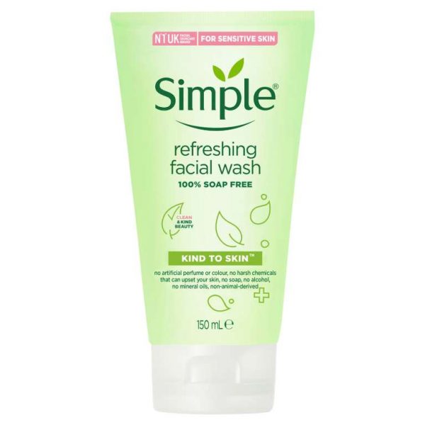Simple Refreshing Facial Wash Gel 150ml