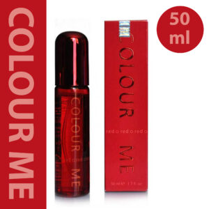Colour Me Perfume For Women 50 ml- Red