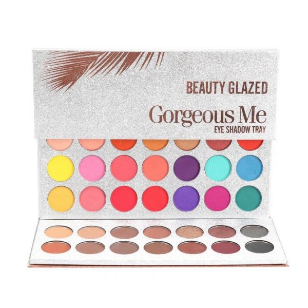 Beauty Glazed Gorgeous Me Eye Shadow Tray (63 Colors)