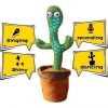 Dancing Talking Cactus Plush Toys