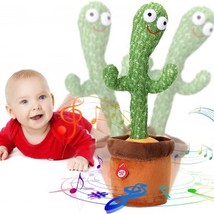 Dancing Talking Cactus Plush Toys