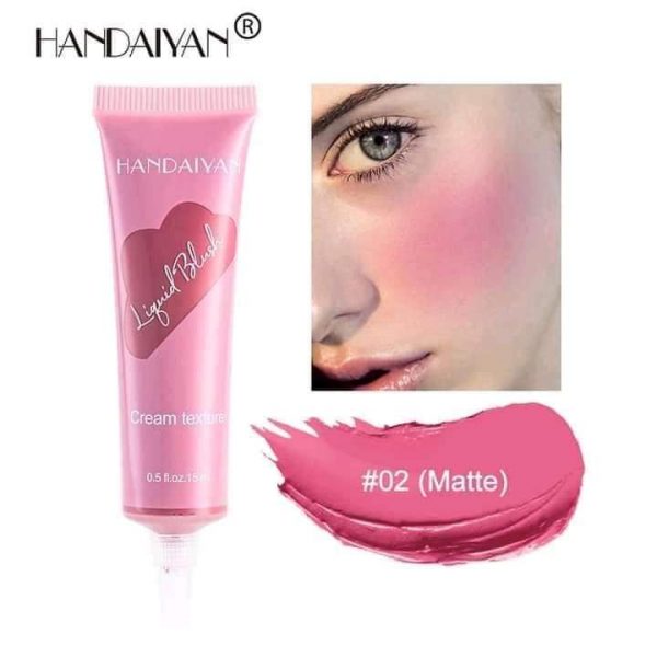 HANDAIYAN Liquid Blush Cream Texture #2