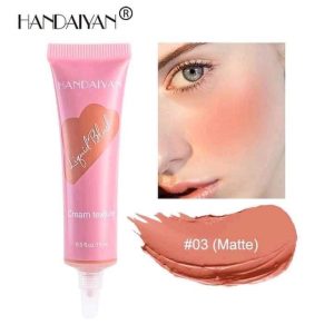 HANDAIYAN Liquid Blush Cream Texture #3