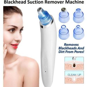 Suck The Yuck Out Of Your Pores With VACUUM ACTION (Blackheads Remover)