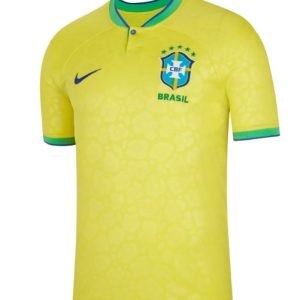 Brazil Qatar World Cup-2022 Football Jersey