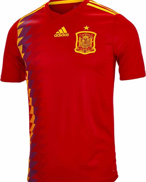 Spain Football Jersey